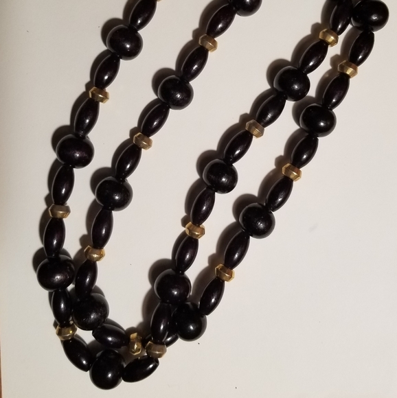 Jet necklace Black Amber pendant Black stone jewelry Stone Necklace Jet Men Black Necklace Black pendant
